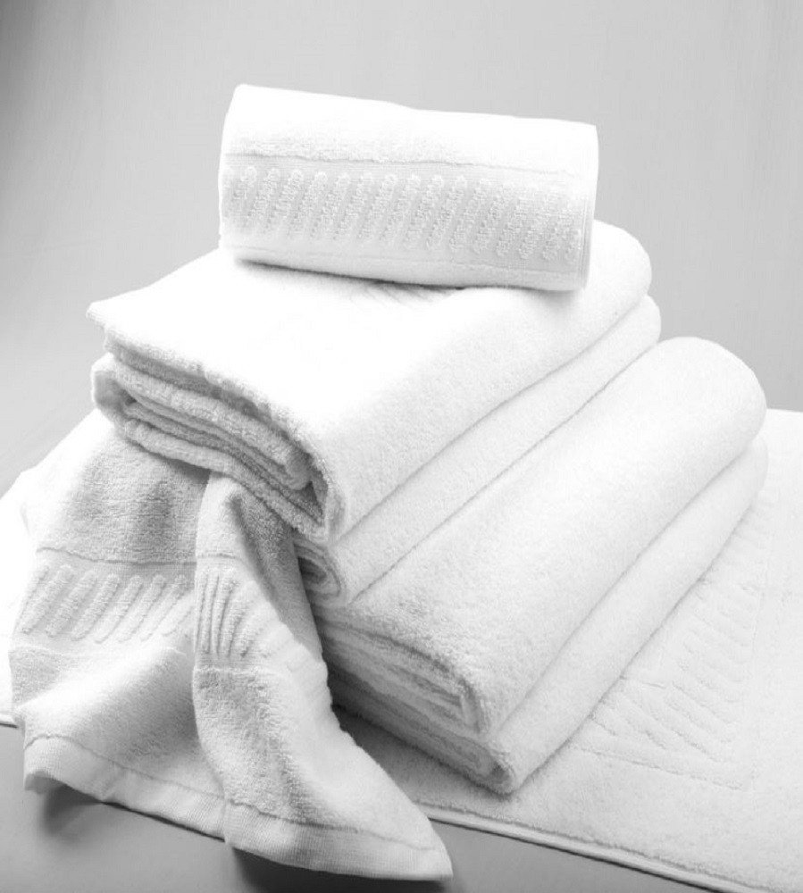 Tipos y tamaños de batas y toallas para hoteles